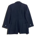 Dior Dark Navy Wool Blazer Jacket — view 3