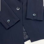 Dior Dark Navy Wool Blazer Jacket — view 6