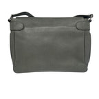 Louis Vuitton Roman MM Shoulder Bag Taiga Inner Campus Gray — view 2
