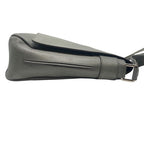 Louis Vuitton Roman MM Shoulder Bag Taiga Inner Campus Gray — view 5