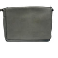Louis Vuitton Roman MM Shoulder Bag Taiga Inner Campus Gray