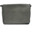 Louis Vuitton Roman MM Shoulder Bag Taiga Inner Campus Gray