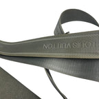Louis Vuitton Roman MM Shoulder Bag Taiga Inner Campus Gray — view 8