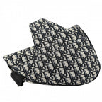 Dior Belt Bag Oblique Crossbody Canvas Navy Beige Silver — view 2