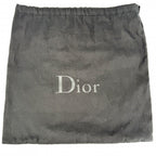 Dior Belt Bag Oblique Crossbody Canvas Navy Beige Silver — view 7