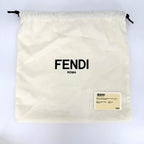 Fendi Pouch FF Beauty MM Makeup Case Polyamide Purple Gold — view 7