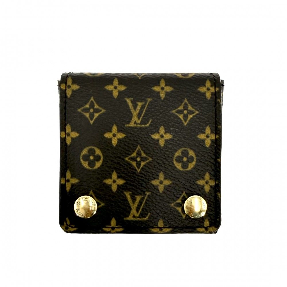Louis Vuitton Earrings Puss Dreille Clou Round 18k YG Gold Diamond — view 6