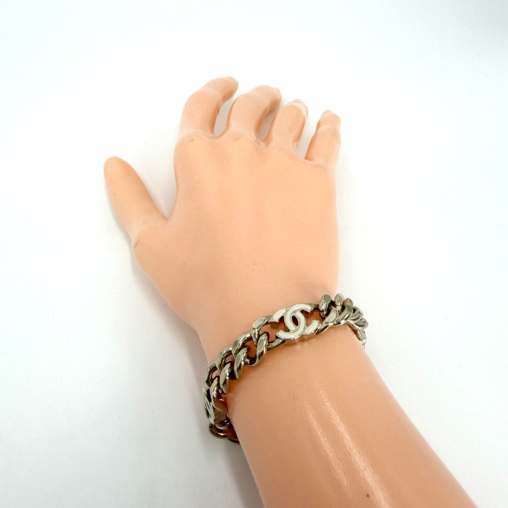 Chanel Bracelet Chain CC Logo Star — view 3