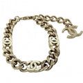 Chanel Bracelet Chain CC Logo Star