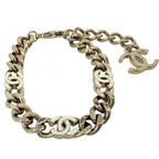 Chanel Bracelet Chain CC Logo Star