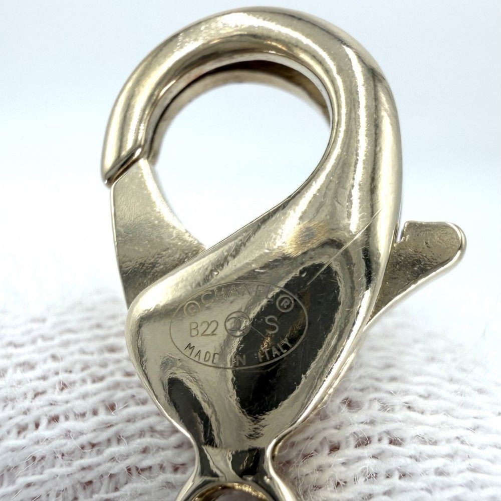 Chanel Bracelet Chain CC Logo Star — view 4