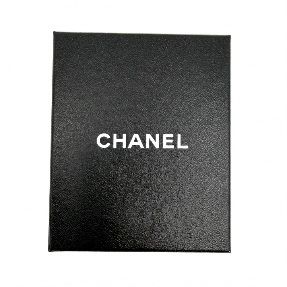 Chanel Necklace CC Logo Long Tiger Eye Gold — view 7