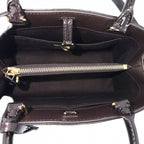 Louis Vuitton 2-Way Montaigne BB Shoulder Bag Crossbody Purple Monogram Vernis — view 4