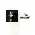 Chanel Earrings CC Logo Round Vintage Gold Plated — view 5