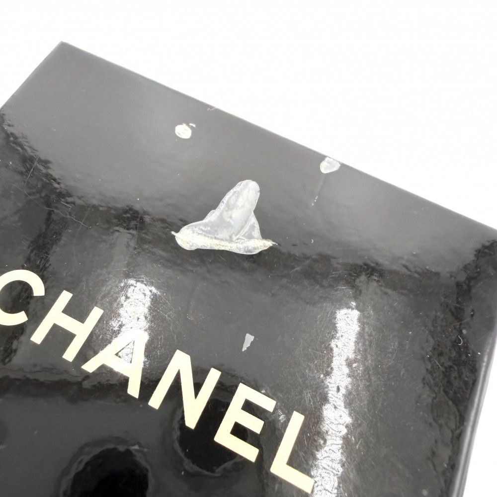 Chanel Earrings CC Logo Round Vintage Gold Plated — view 6