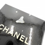 Chanel Earrings CC Logo Round Vintage Gold Plated — view 6