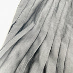 Chanel Pants Pleated Trousers Vintage 38 Black Polyester Wool — view 6