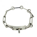 Hermes Bracelet Chain Kelly Simple Tour 19 925 Sterling Silver