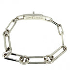 Hermes Bracelet Chain Kelly Simple Tour 19 925 Sterling Silver — view 2