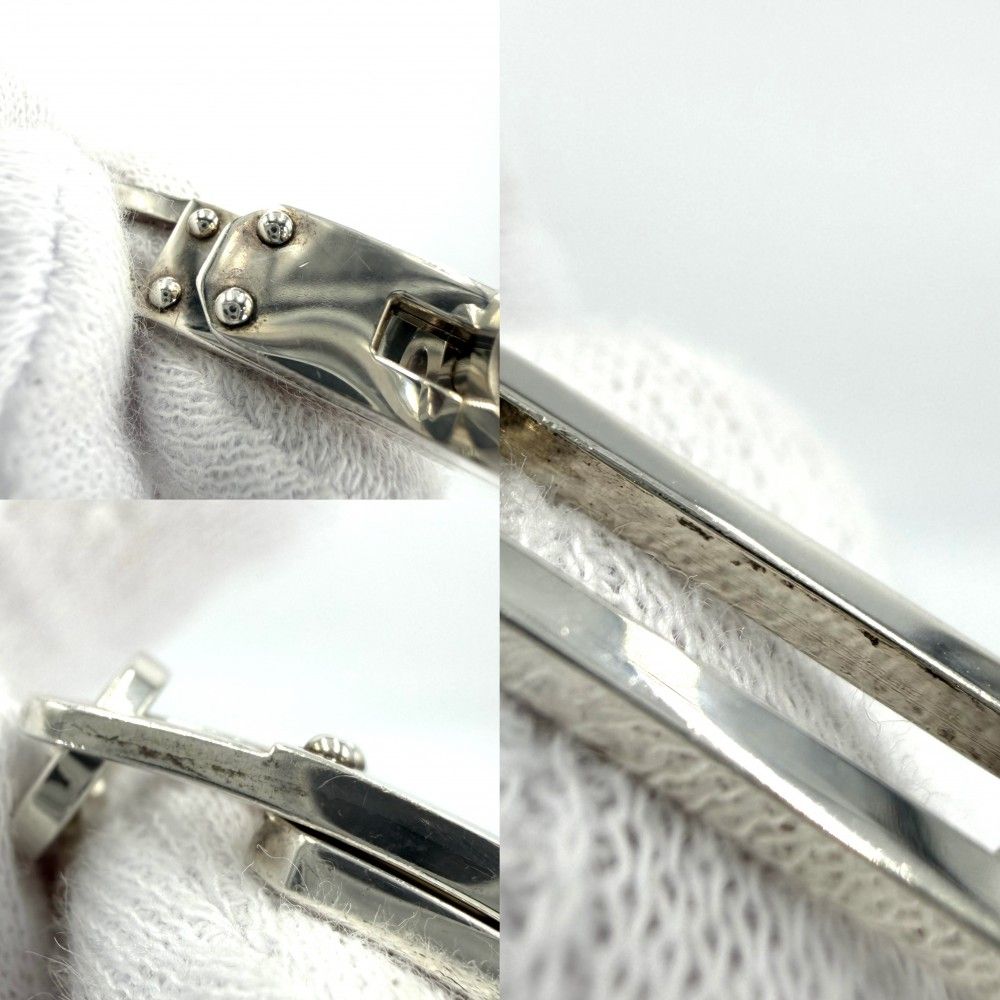 Hermes Bracelet Chain Kelly Simple Tour 19 925 Sterling Silver — view 6