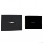 Chanel Bifold Wallet Quilted Small Mini CC Logo Denim Navy Gold — view 8