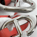 Hermes Handbag in the Loop 18 Che Nupico Small Taurillon Clemence Orange Silver — view 8