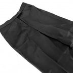 Chanel Pants Coco Button Trousers 36 Black Wool — view 4