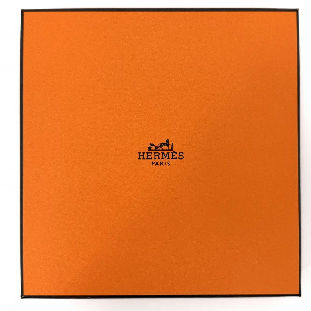 Hermes Necklace O'Kelly GM Pendant Long Leather Brown Gold — view 6