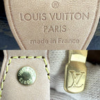 Louis Vuitton Monogram Speedy 25 Mini Boston Bag Brown Gold — view 5