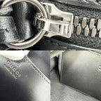 Gucci Shoulder Bag GG Marmont Small Quilted Crossbody Leather Black — view 8