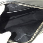Gucci Shoulder Bag GG Marmont Small Quilted Crossbody Leather Black — view 4