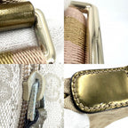 Gucci Shoulder Bag GG Canvas Beige Gold — view 6