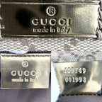 Gucci Shoulder Bag GG Canvas Beige Gold — view 5