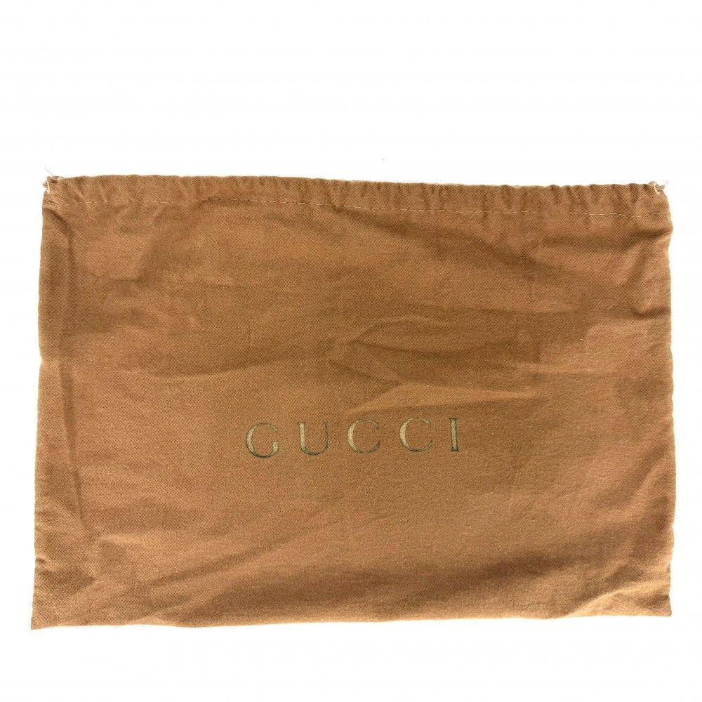 Gucci Shoulder Bag GG Canvas Beige Gold — view 8