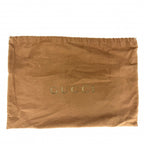 Gucci Shoulder Bag GG Canvas Beige Gold — view 8