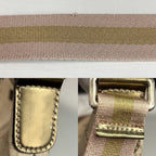 Gucci Shoulder Bag GG Canvas Beige Gold — view 7