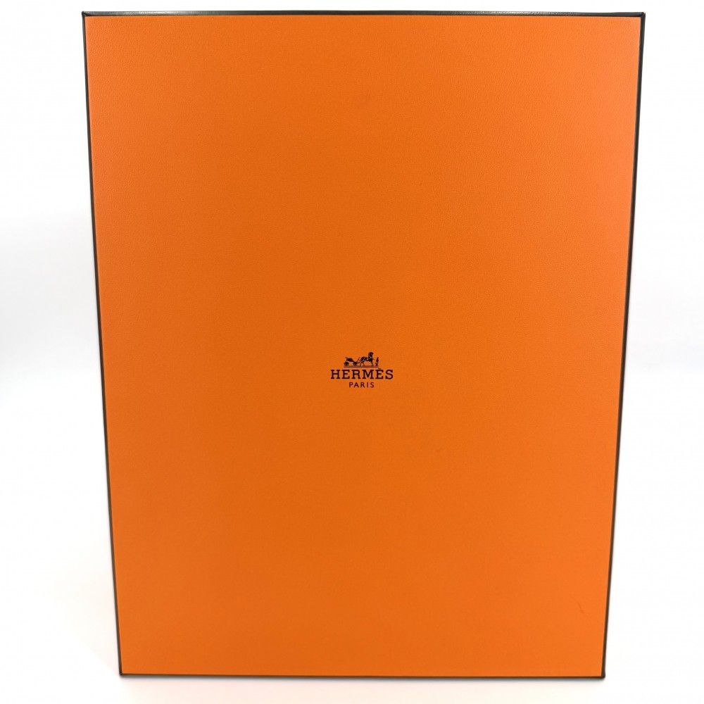 Hermes Handbag Picotin Lock PM Taurillon Clemence Orange Silver — view 8