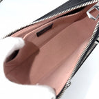 Louis Vuitton Handbag Marelle Noir Epi Leather Black Silver — view 4