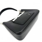 Louis Vuitton Handbag Marelle Noir Epi Leather Black Silver — view 3