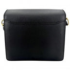 Hermes Shoulder Bag Sac Roulis Mini Crossbody Leather Black Gold — view 2