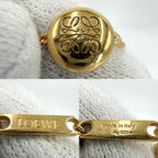 Loewe Bracelet Anagram Pebble Star 925 Sterling Silver Gold — view 3