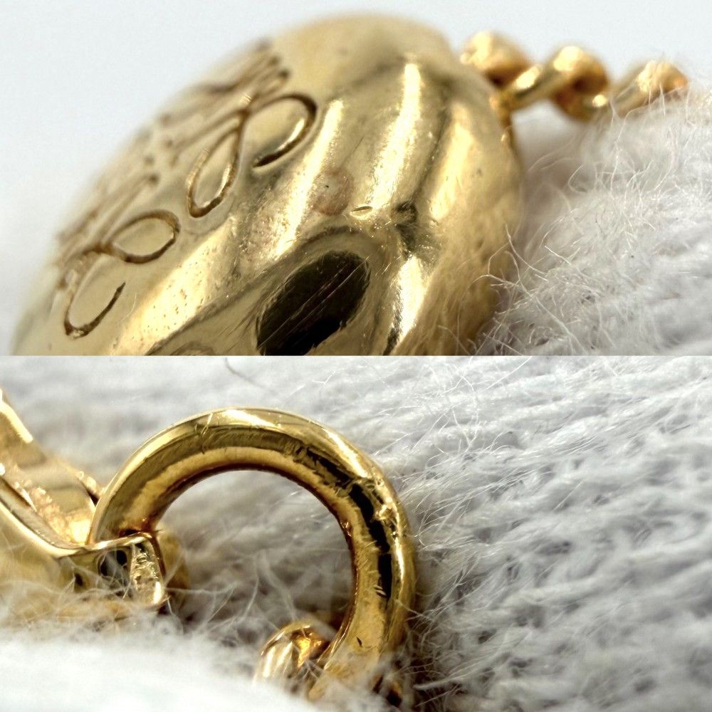 Loewe Bracelet Anagram Pebble Star 925 Sterling Silver Gold — view 5