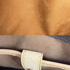 Louis Vuitton Handbag Vavin PM Monogram Canvas Brown Gold — view 6