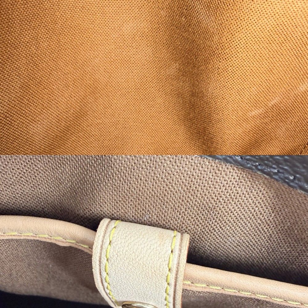 Louis Vuitton Handbag Vavin PM Monogram Canvas Brown Gold — view 6