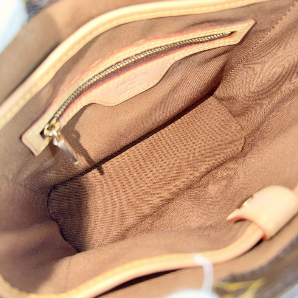 Louis Vuitton Handbag Vavin PM Monogram Canvas Brown Gold — view 4