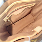 Louis Vuitton Handbag Vavin PM Monogram Canvas Brown Gold — view 4