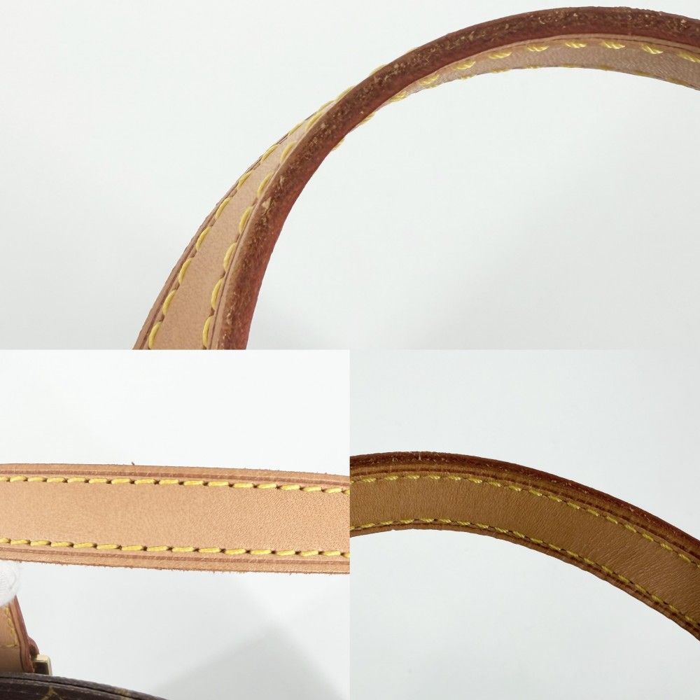 Louis Vuitton Handbag Vavin PM Monogram Canvas Brown Gold — view 7