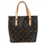 Louis Vuitton Handbag Vavin PM Monogram Canvas Brown Gold — view 2