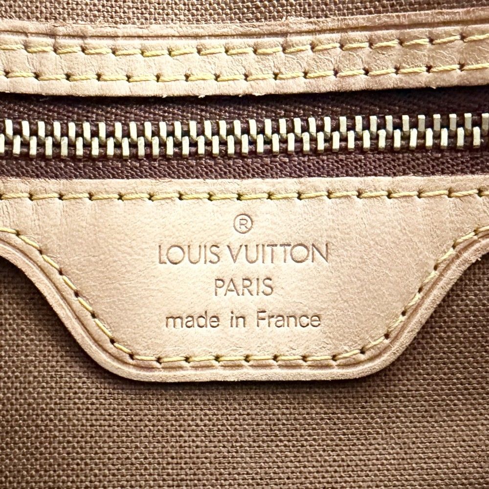 Louis Vuitton Handbag Vavin PM Monogram Canvas Brown Gold — view 5