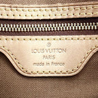 Louis Vuitton Handbag Vavin PM Monogram Canvas Brown Gold — view 5